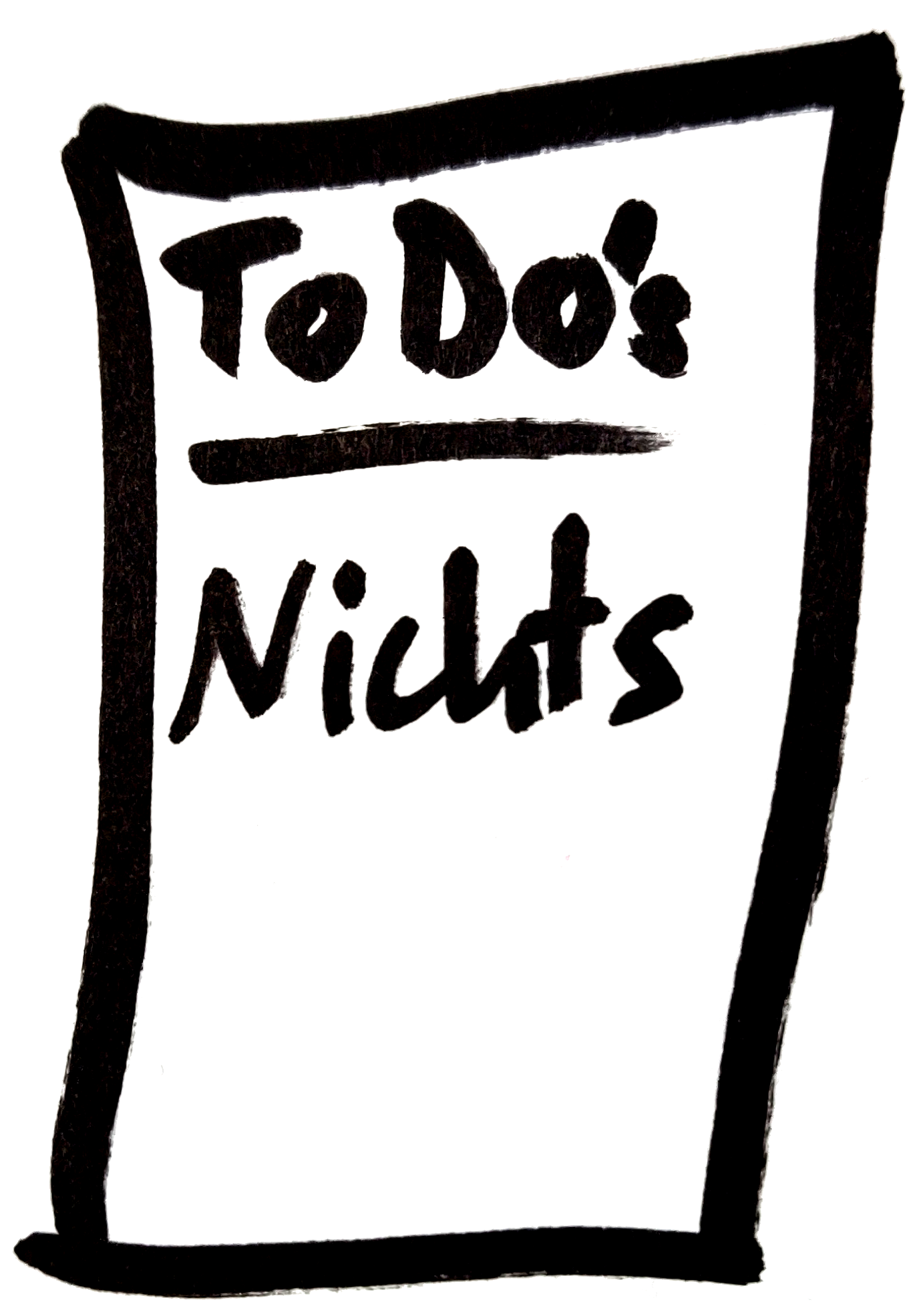 todos nichts Nichts tun besser als emotional entscheiden